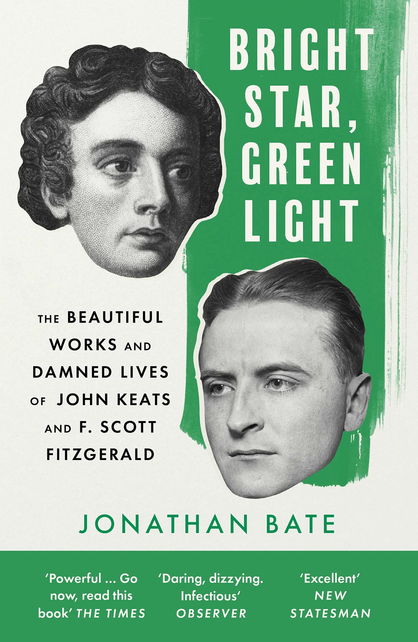 BRIGHT STAR, GREEN LIGHT book cover