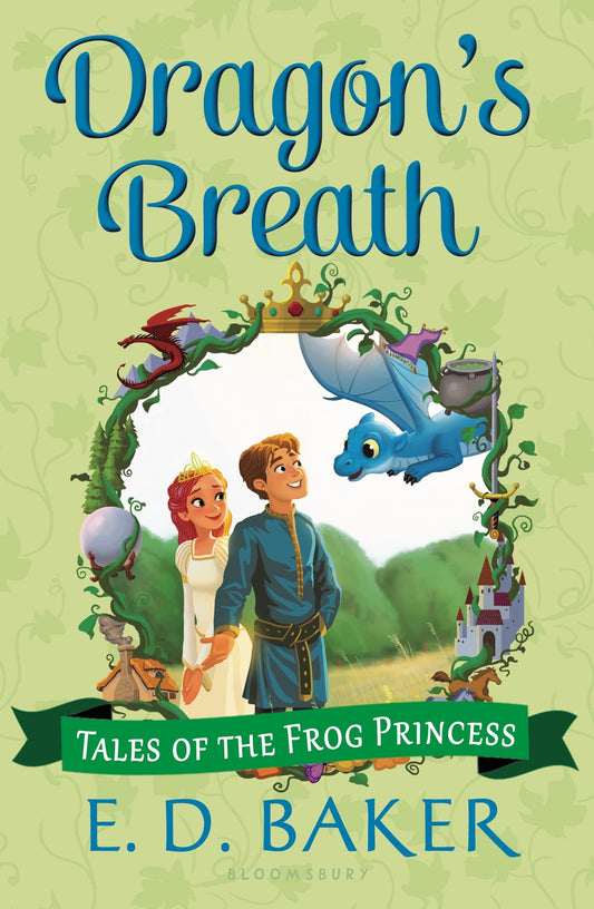 Dragons Breath: 02 (Tales of the Frog Princess) book cover