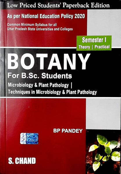 Botany For Bsc Students - Sem I [Nep-Up]