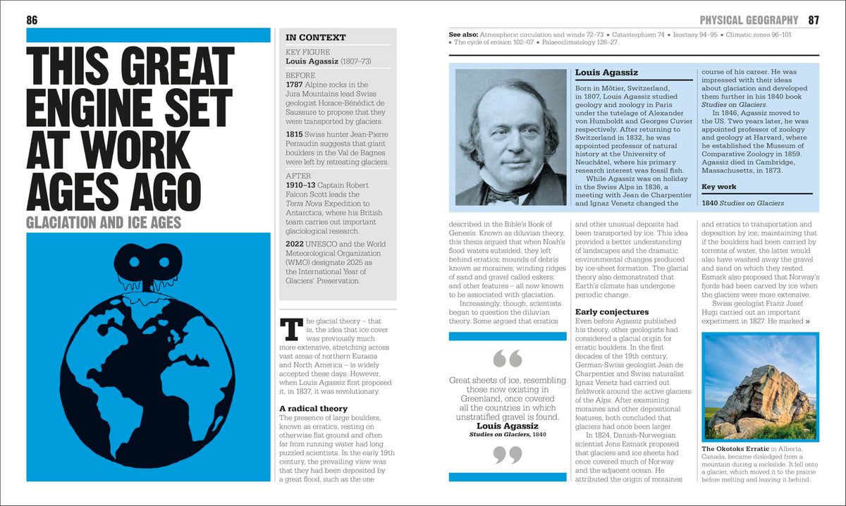 The Geography Book: Big Ideas Simply Explained
