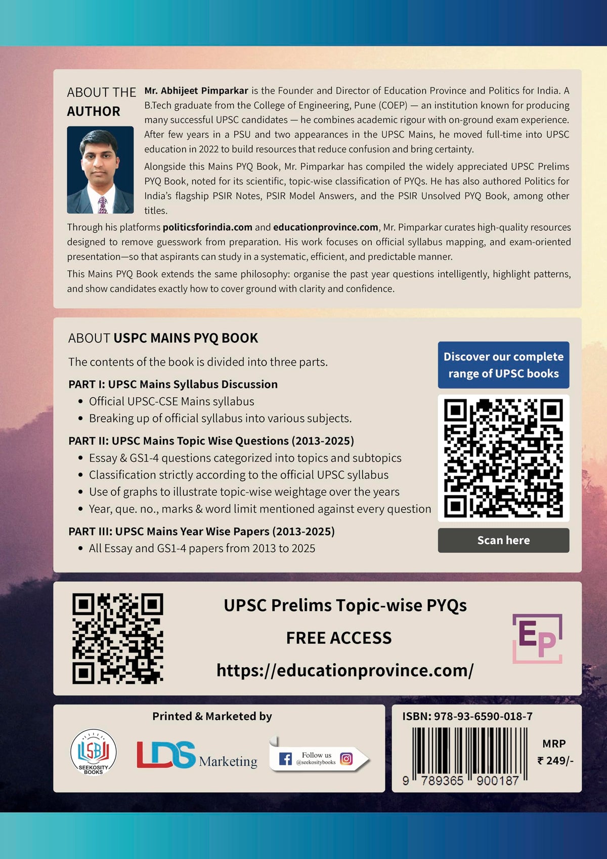 UPSC Mains PYQ: Topic wise Questions and Year wise Papers (Essay + GS 1-4)