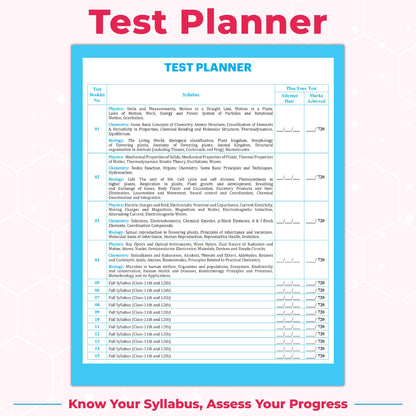 PW NTA 15 NEET Rankers Test Series 2026 | Expert Verified & Curated | 15 NEET-Like Test Booklets, 15 OMR Sheets, Solution Booklet, Rank Predictor & ... [Paperback] [Jan 08, 2026] Physics Wallah