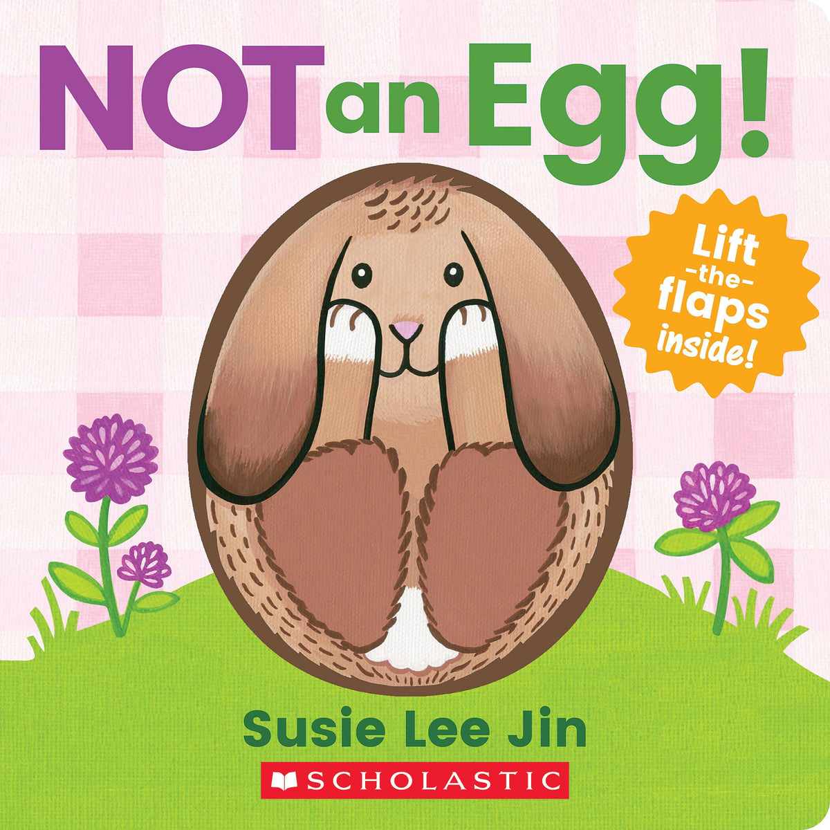 Not an Egg! (A Lift-the-Flap Book) book cover