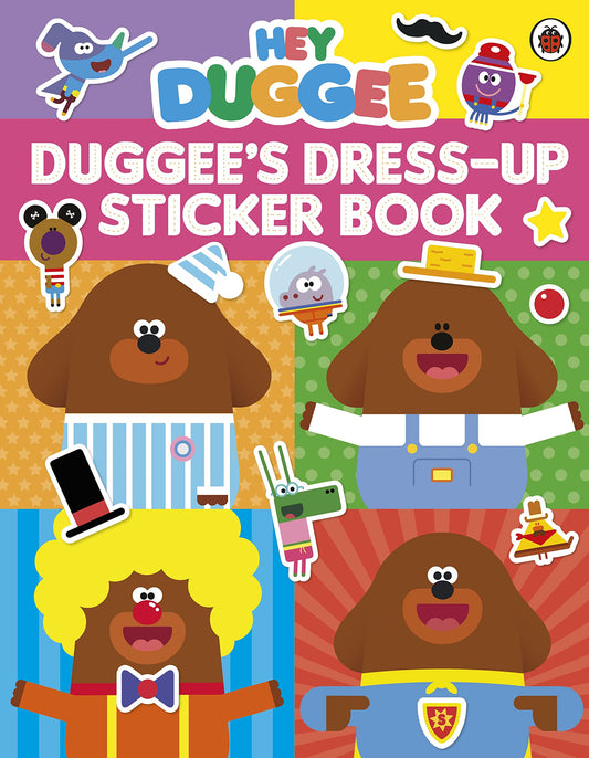 Hey Duggee: Dress-Up Sticker Book book cover
