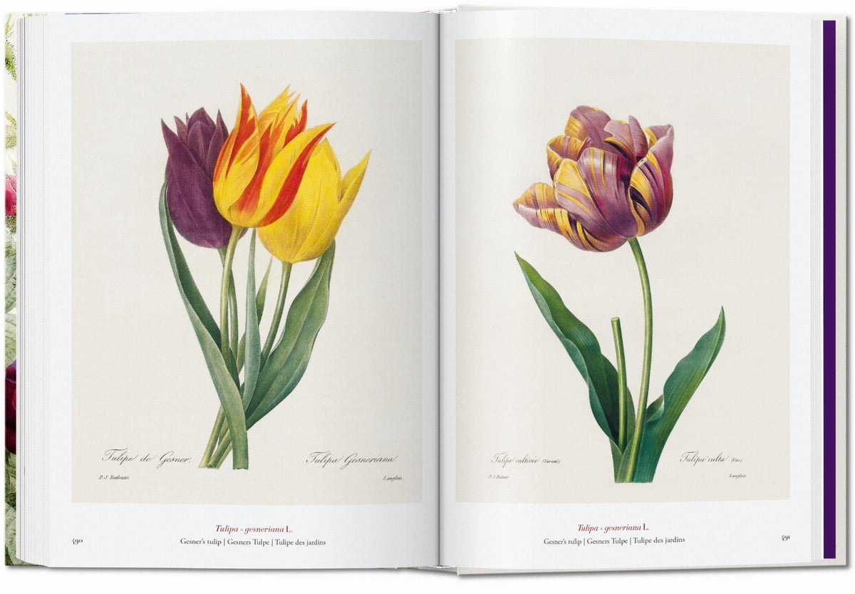 Taschen Bk Of Flowers