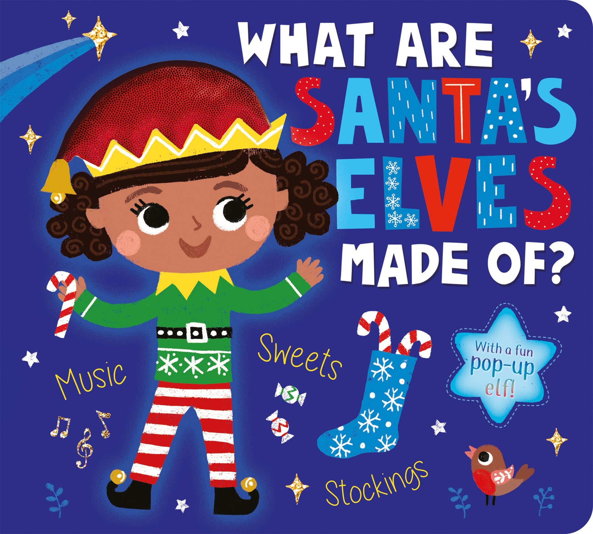What Are Santas Elves Made Of? book cover
