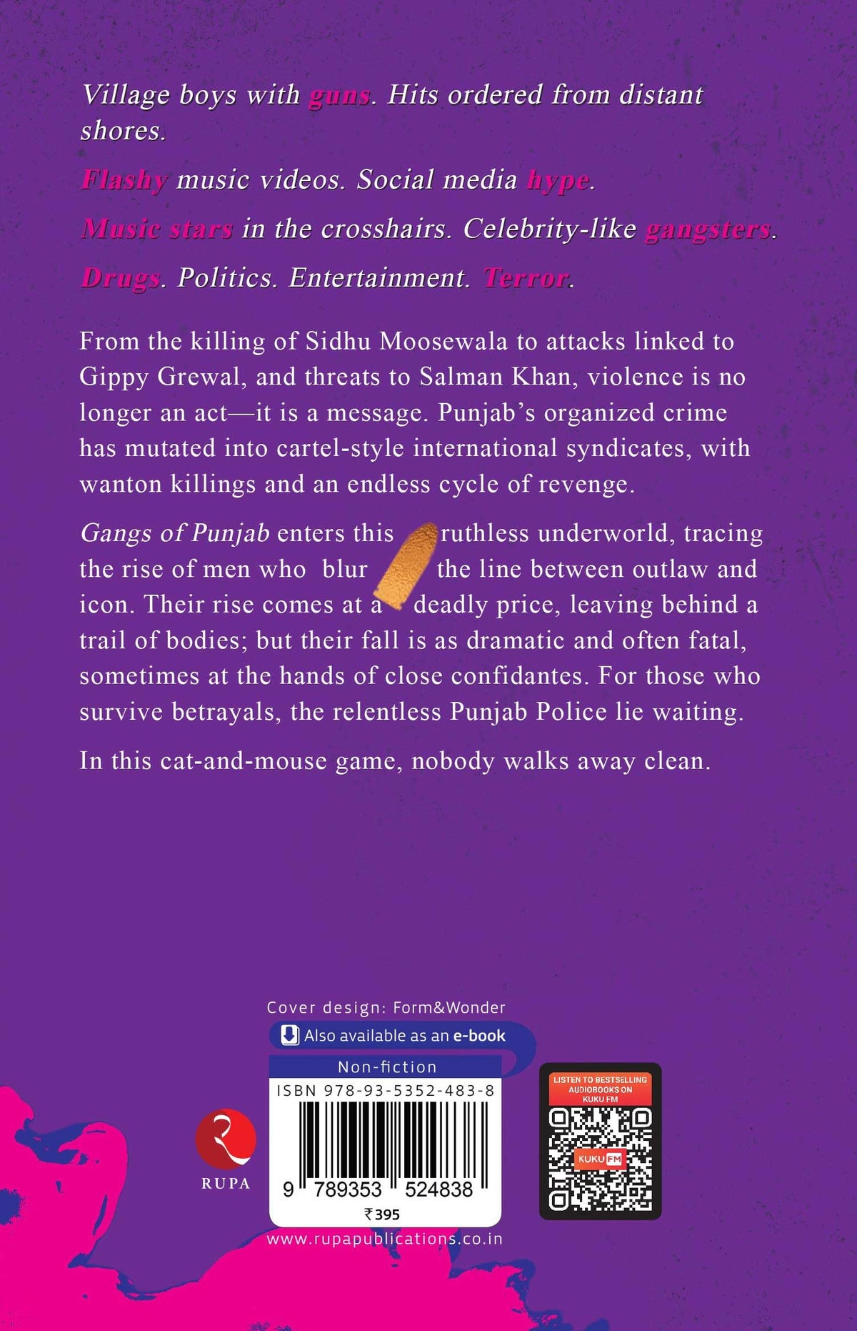 GANGS OF PUNJAB: Guns, Greed, and Girlfriends
