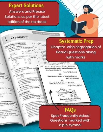 Std 10 Board Chapter Wise Questions with Solutions | SSC Topic Wise Board Questions All Subjects - 2020 to 2026 | English Medium | Based on Std X Maharashtra State Board