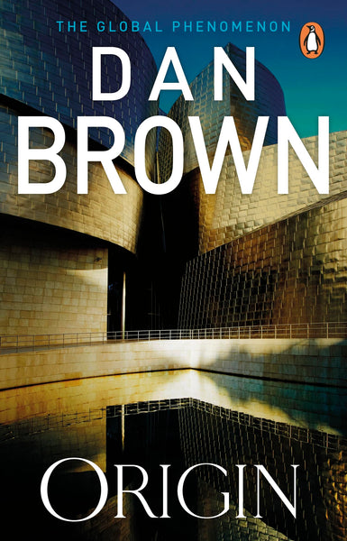 Origin: Robert Langdon Book 5 | Bestselling Techno-Thriller Mystery Novel of Science, Religion, Artificial Intelligence, and a World-Changing Discovery by Dan Brown