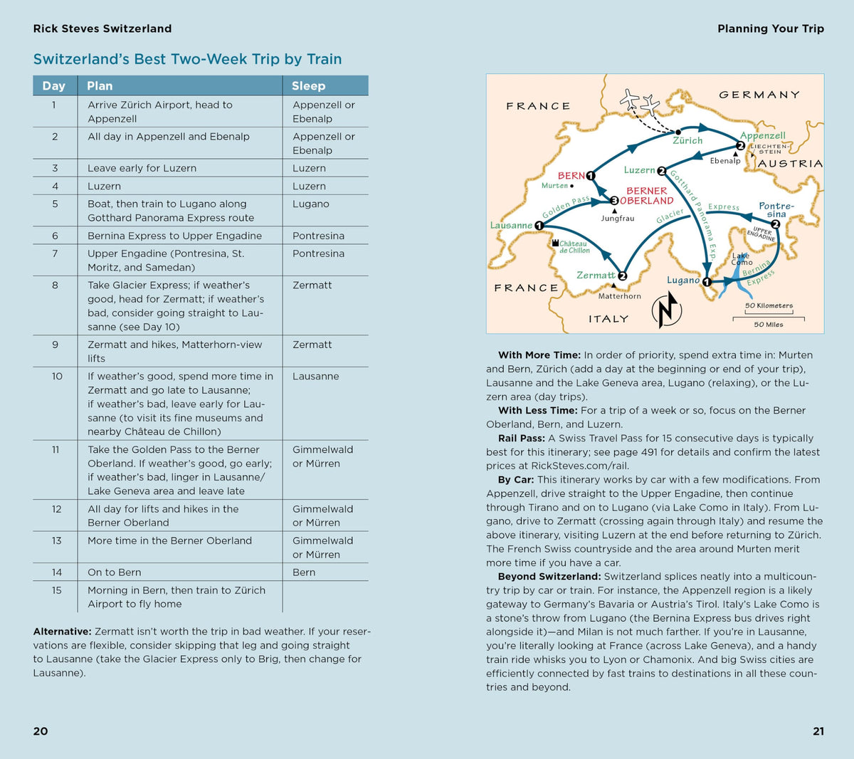 Rick Steves Switzerland (Twelth Edition) (Rick Steves Travel Guide)