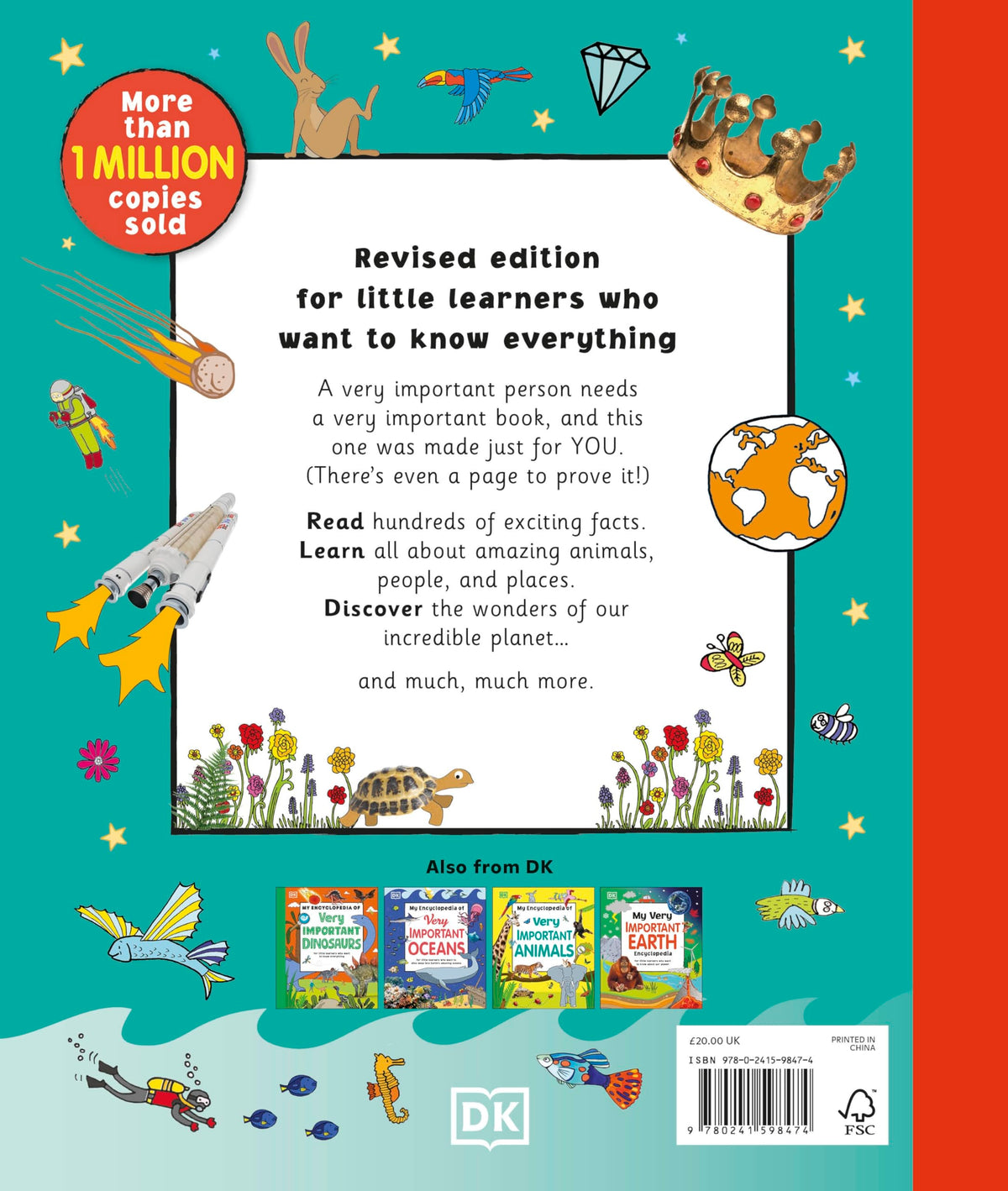 My Encyclopedia of Very Important Things: For Little Learners Who Want to Know Everything