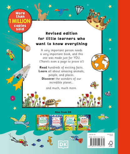 My Encyclopedia of Very Important Things: For Little Learners Who Want to Know Everything