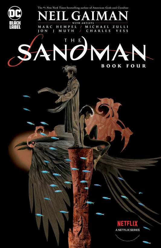 The Sandman Book Four book cover