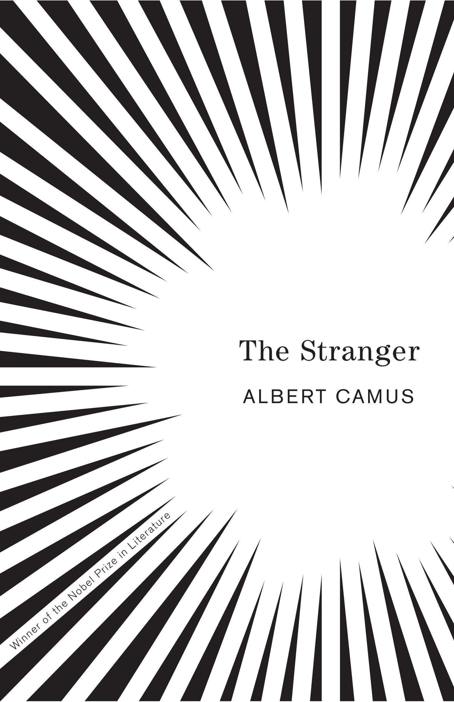 The Stranger ALBERT CAMUS (Vintage International) by Albert Camus book cover