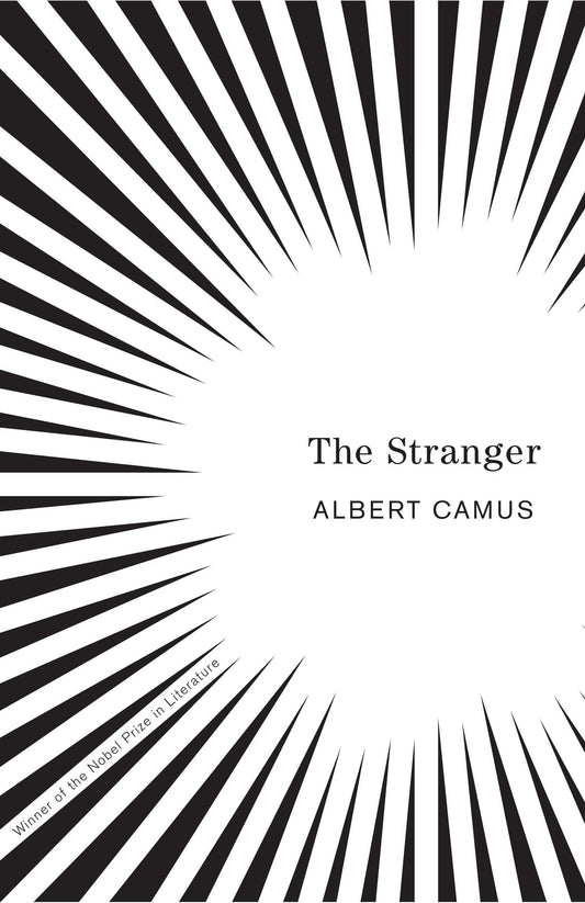 The Stranger ALBERT CAMUS (Vintage International) by Albert Camus book cover