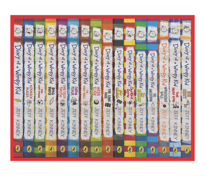 Diary of a Wimpy Kid Boxset: The Ultimate Collection 16 Books Boxset (Books 1-16) | #1 International Bestselling Series | 250+ Million Copy Bestseller | Ages 8+ Years