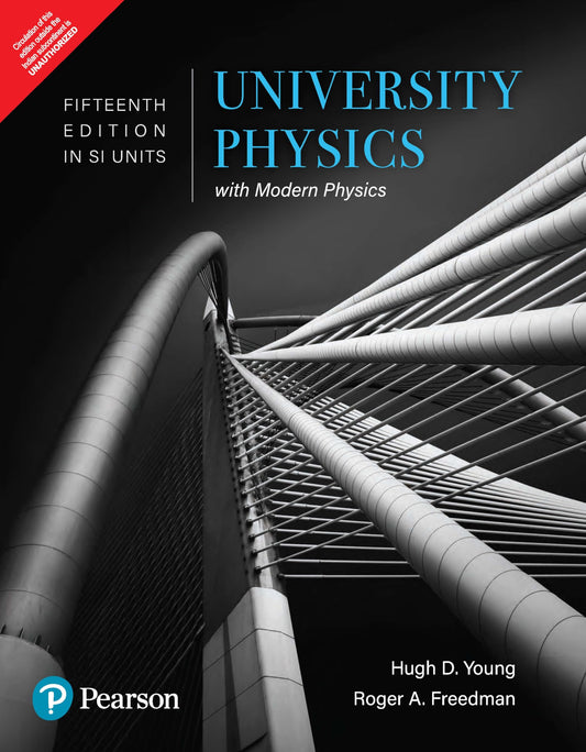 University Physics with Modern Physics, 15e