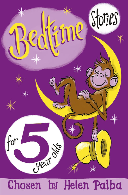 Bedtime Stories For 5 Year Olds book cover