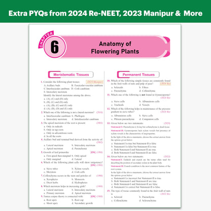 PW NEET PYQ 39 Years Biology For 2027 Exam | PYQ Deja Vu | Additional PYQs from Re-NEET and Other States | Chapterwise and Topicwise Solutions (2026-1988) with Highlighted Must Revise Questions