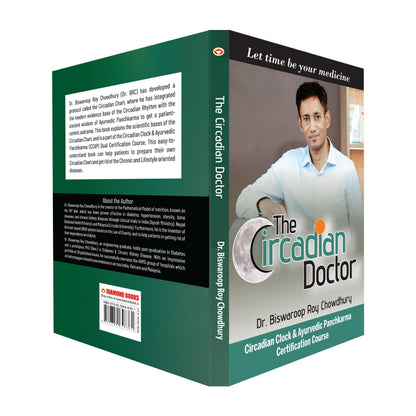 The Circadian Doctor : (Circadian Clock & Ayurvedic Panchkarma Certification Course)