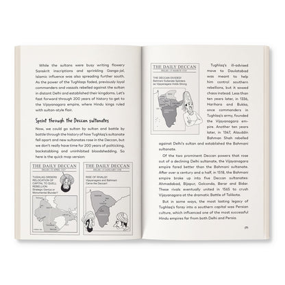 History Unpacked: The Why, When and What of Medieval India (Not Forgetting the Who and Where): A Fun Way to Learn History from the Chalukyas to the Early Mughals | Ages 10+