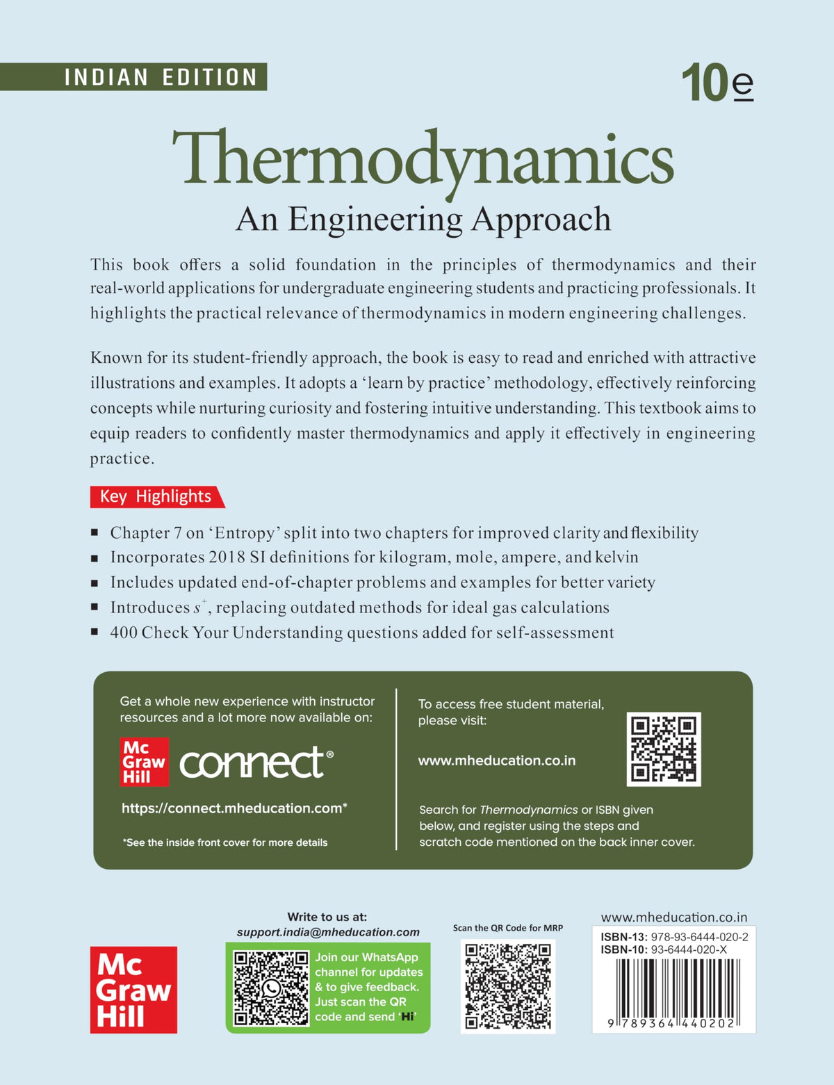 Thermodynamics: An Engineering Approach | 10th Edition | Yunus A. Cengel, Michael A. Boles & Mehmet Kanoglu