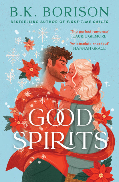 Good Spirits: The BRAND-NEW instant Sunday Times bestseller. A magical, festive, cosy paranormal romance from the author of FIRST-TIME CALLER! Perfect for Christmas 2025!: Book 1 (Ghosted)