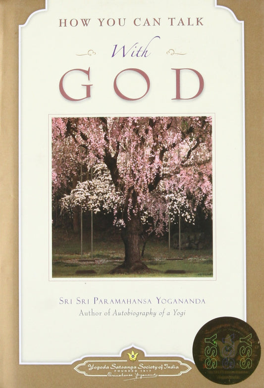 How You Can Talk With God by Paramahansa Yogananda book cover