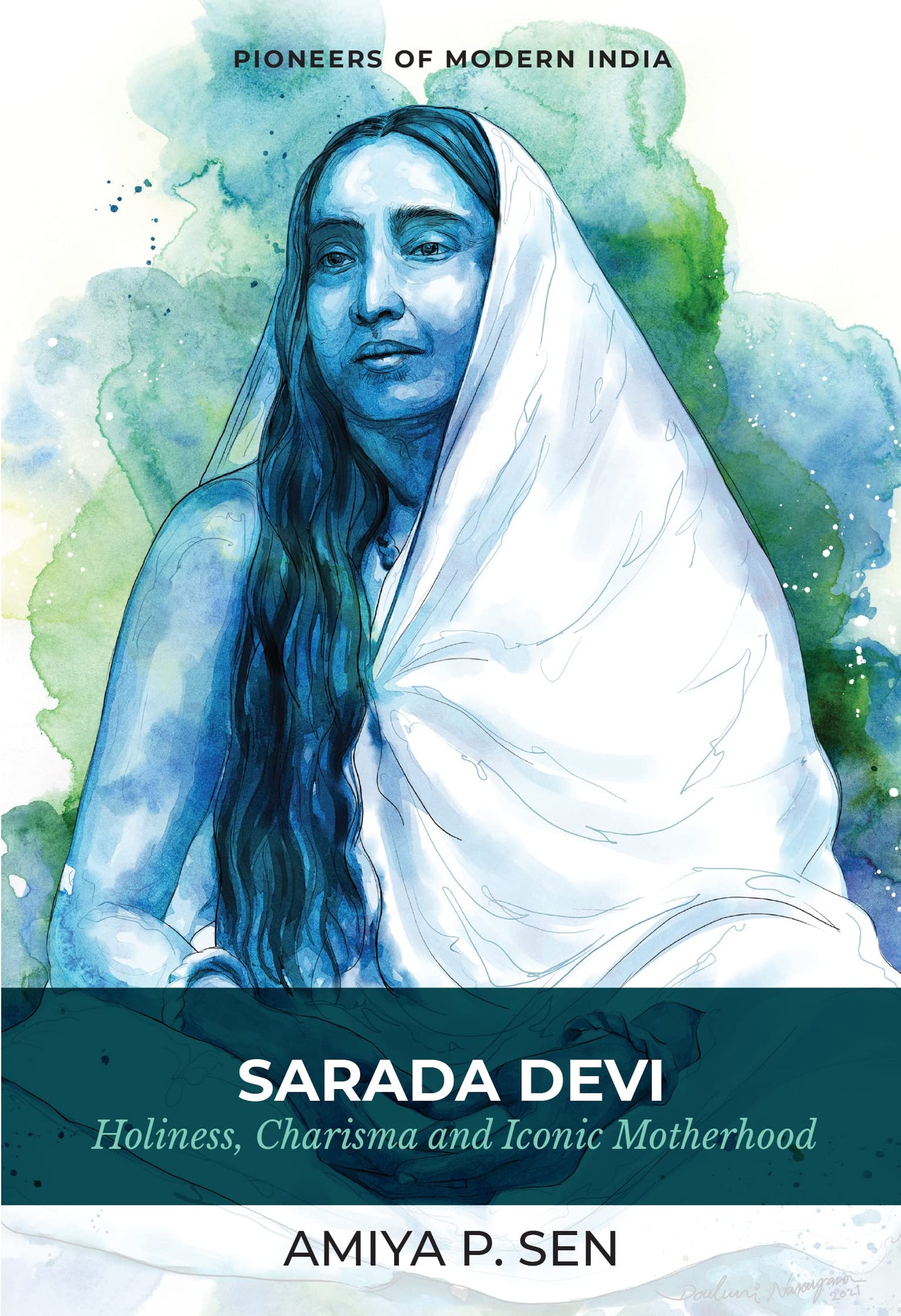 SARADA DEVI book cover
