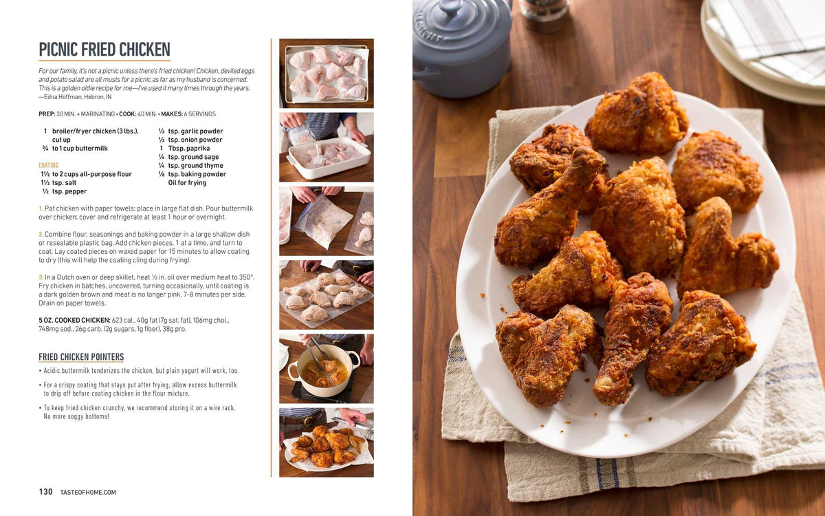Taste of Home Cooking School Cookbook: Learn to Cook the Meals You Can Rely on Forever (Taste of Home Classics)