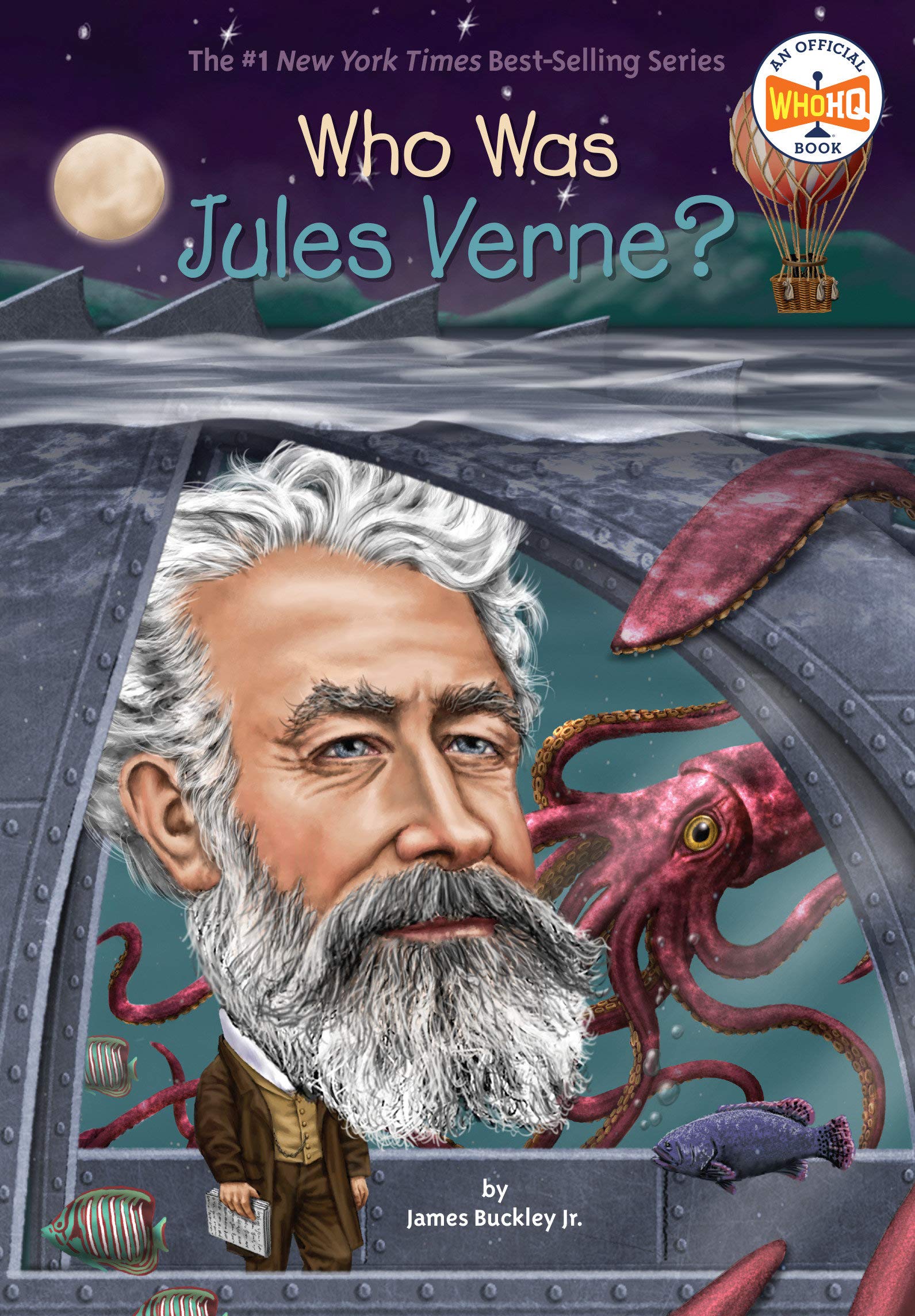 Who Was Jules Verne? book cover