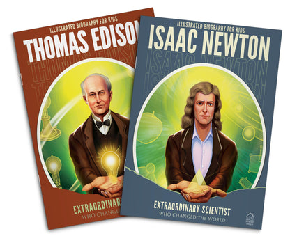 Illustrated Biography For Kids - Isaac Newton-Extraordinary Scientist Who Changed The World