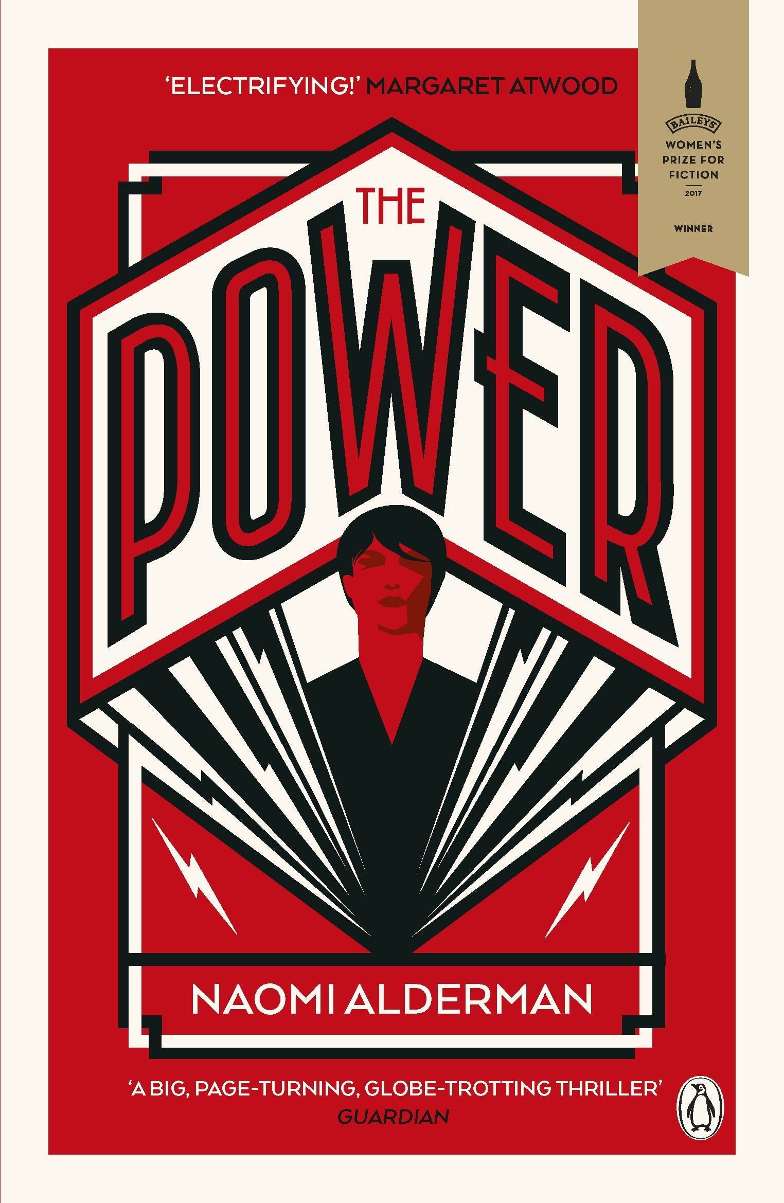 The Power: WINNER OF THE WOMEN'S PRIZE FOR FICTION by Naomi Alderman book cover