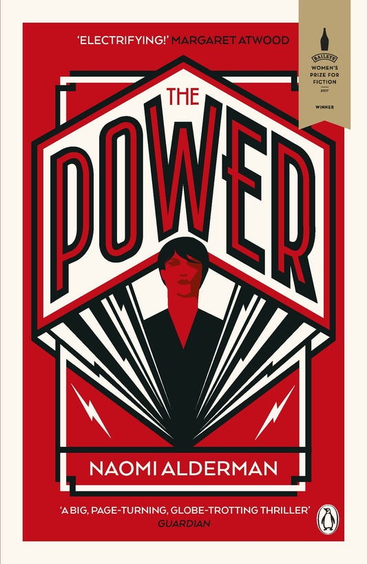 The Power: WINNER OF THE WOMEN'S PRIZE FOR FICTION by Naomi Alderman book cover