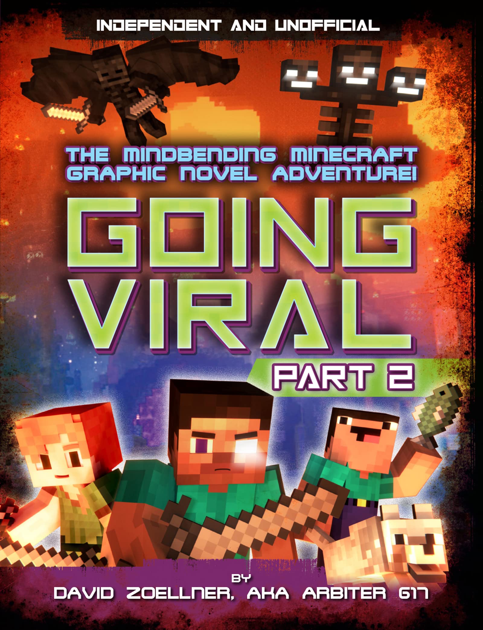Going Viral: Part 2: The conclusion to the mindbending graph book cover