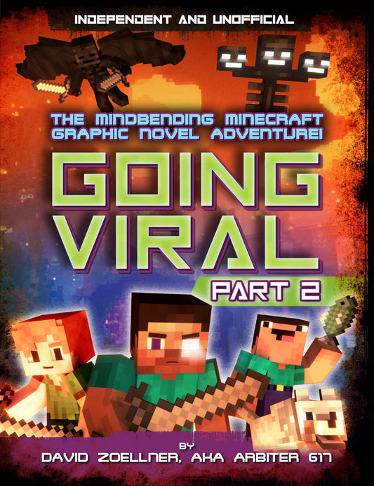 Going Viral: Part 2: The conclusion to the mindbending graph book cover