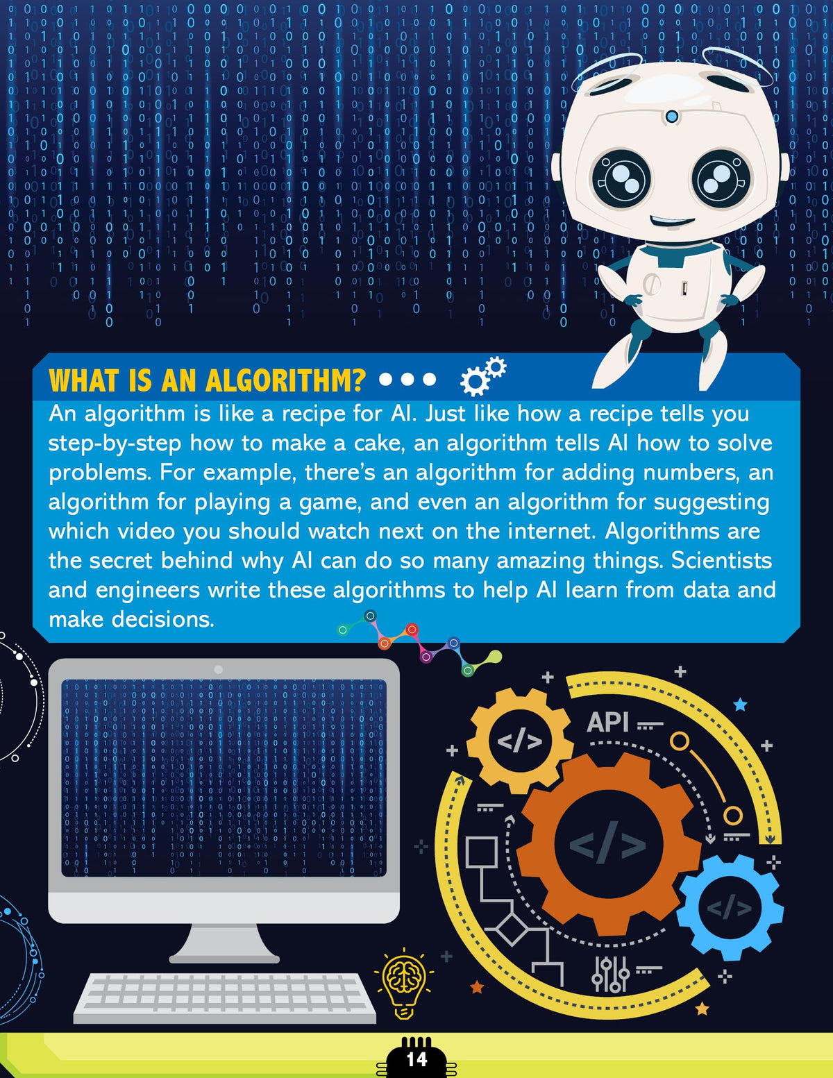 Artificial Intelligence Activity Book for Kids Age 7+ | My Journey into Artificial Intelligence | Fun & Educational Activities about AI, Computers, Machine Learning, Robots, and Voice Assistants