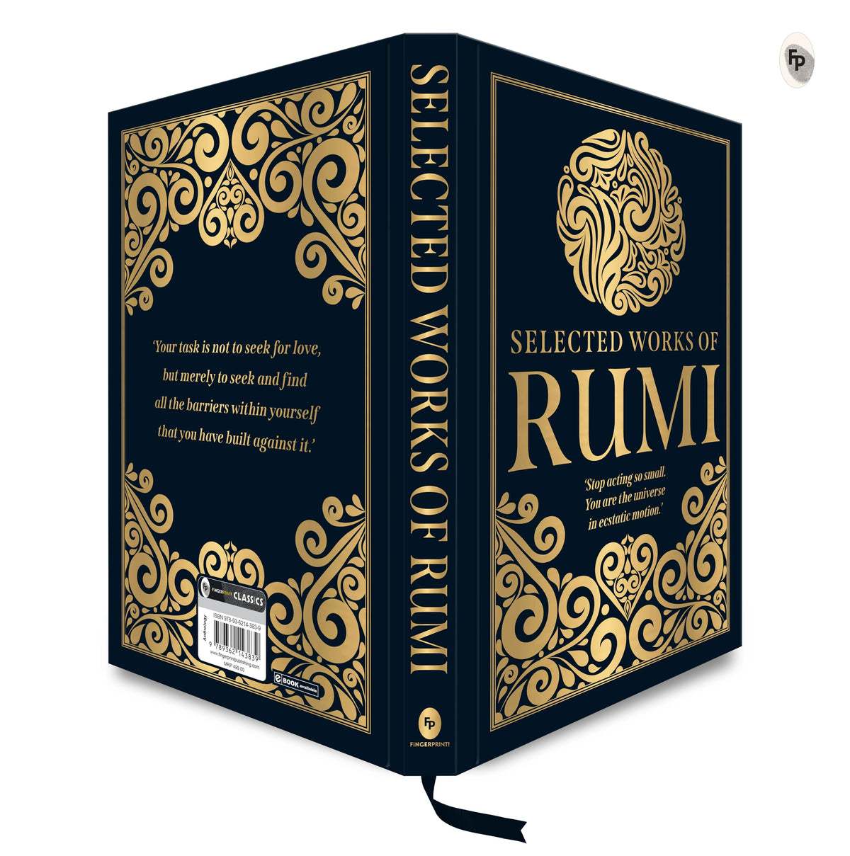 Selected Works of Rumi (Deluxe Hardbound Edition)