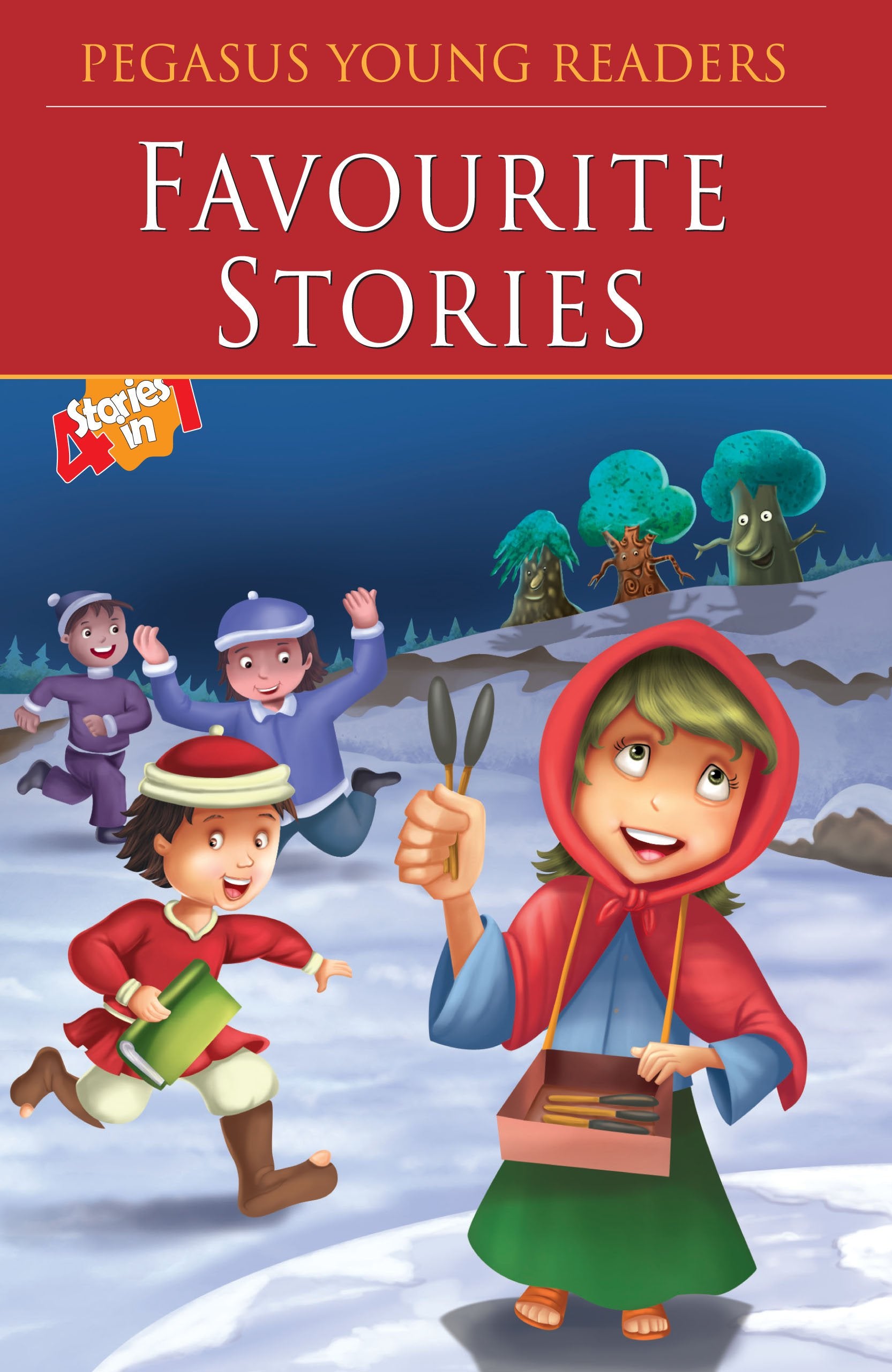 Favourite Stories book cover