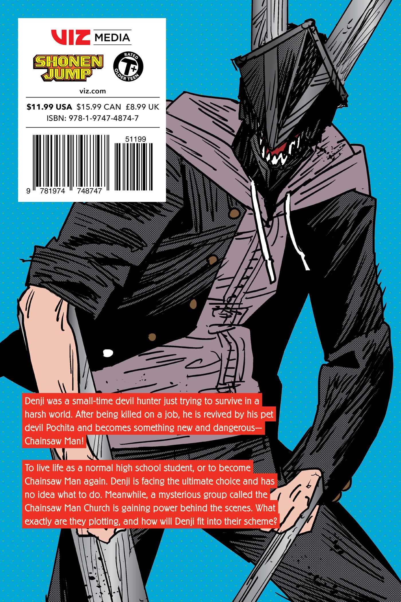 CHAINSAW MAN V16: Volume 16