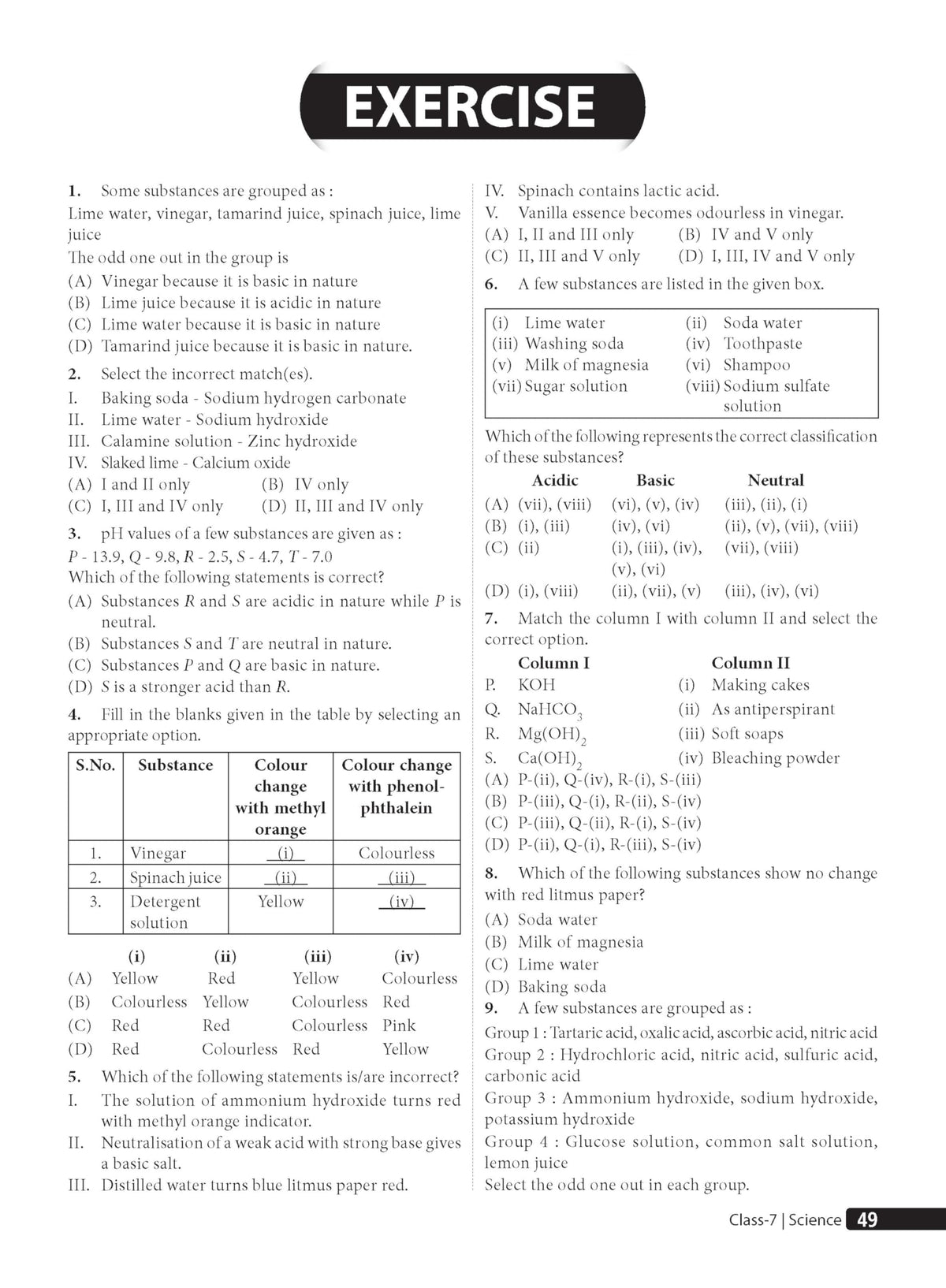MTG Science (ISO) Olympiad Prep Guide Class 7 | Detailed Theory, Exercise with Self Test For Practice | SOF Olympiad Books For Exam 2026-27 (Useful For Level-1 & 2)