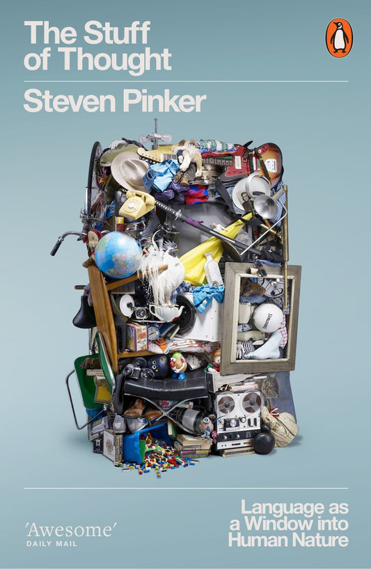The Stuff Of Thought Language As A Window Into Human Nature book cover