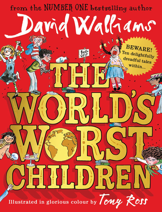 The World's Worst Children by David Walliams book cover