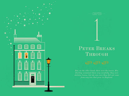 Peter Pan: A Classic Adventure About Flying to Neverland, Captain Hook, and Never Growing Up for Children (Ages 8-12)