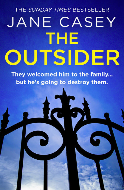 The Outsider: The brilliant new detective crime thriller that will have you on the edge of your seat!