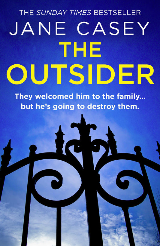 The Outsider: The brilliant new detective crime thriller that will have you on the edge of your seat!