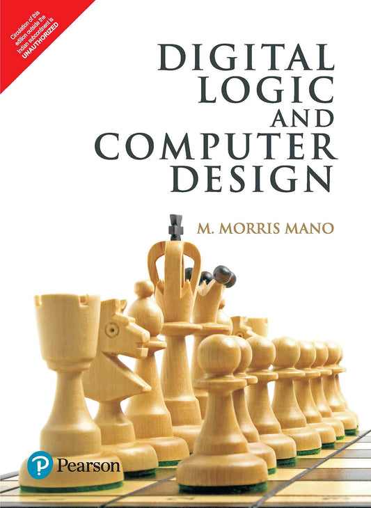 Digital Logic and Computer Design | First Edition | By Pearson by Mano (Author) book cover
