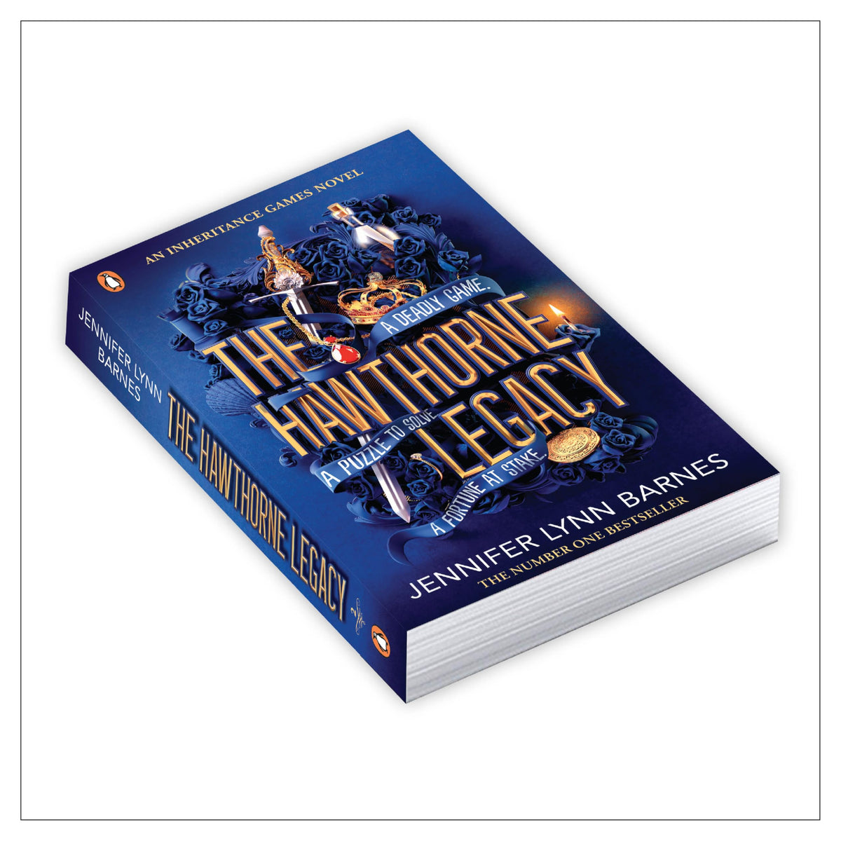 The Hawthorne Legacy: International YA Mystery Bestseller | Twisty Thriller of Family Secrets, Romance & Dangerous Puzzles in the Inheritance Games Series