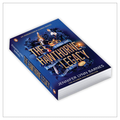 The Hawthorne Legacy: International YA Mystery Bestseller | Twisty Thriller of Family Secrets, Romance & Dangerous Puzzles in the Inheritance Games Series