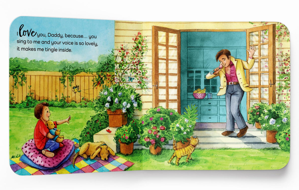 Daddy, I Love You – A Heartwarming Illustrated Board Book For Kids | Celebrate The Special Bond Between Father And Child With Gentle Words & Joyful ... For Toddlers & Preschoolers | Ages 2–6 Years